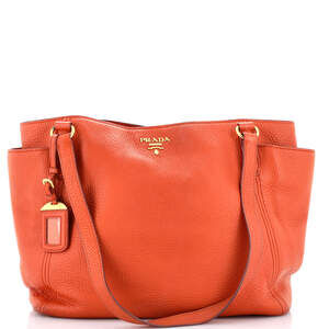 Prada Side Pocket Convertible Tote #254856P68B